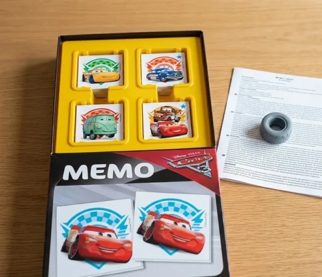 Jogo de Memória Clementoni Carros – photo 3
